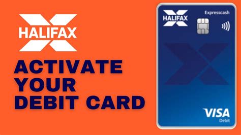 is my halifax debit card contactless|halifax debit card replacement.